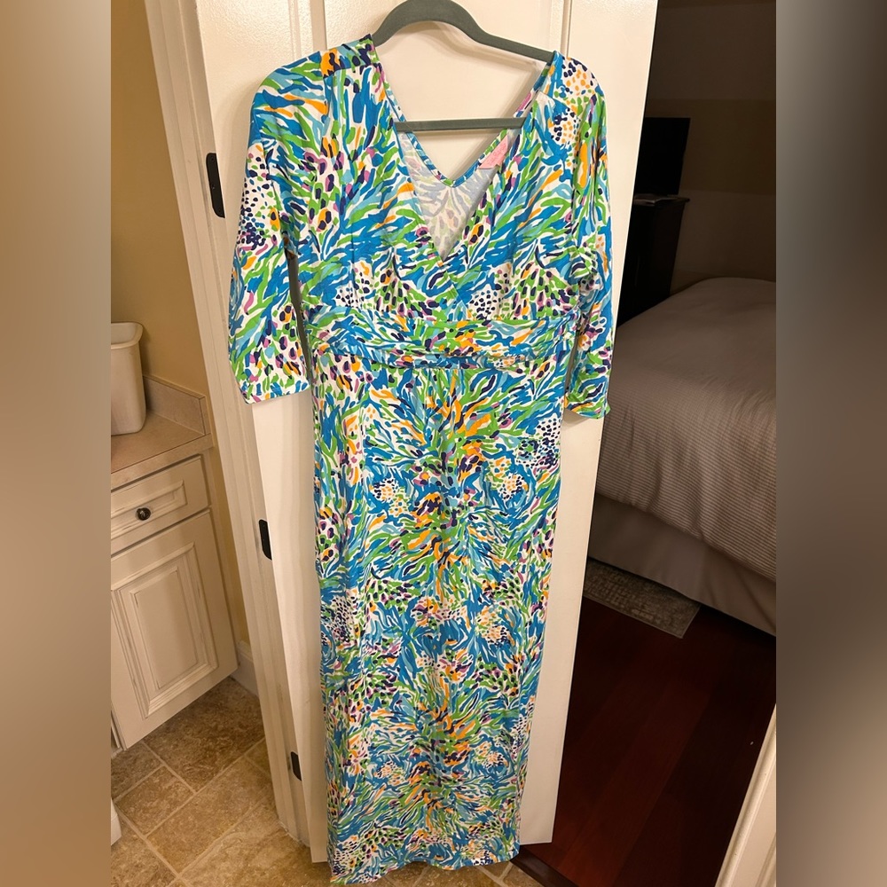 Lilly Pulitzer V-Neck Maxi